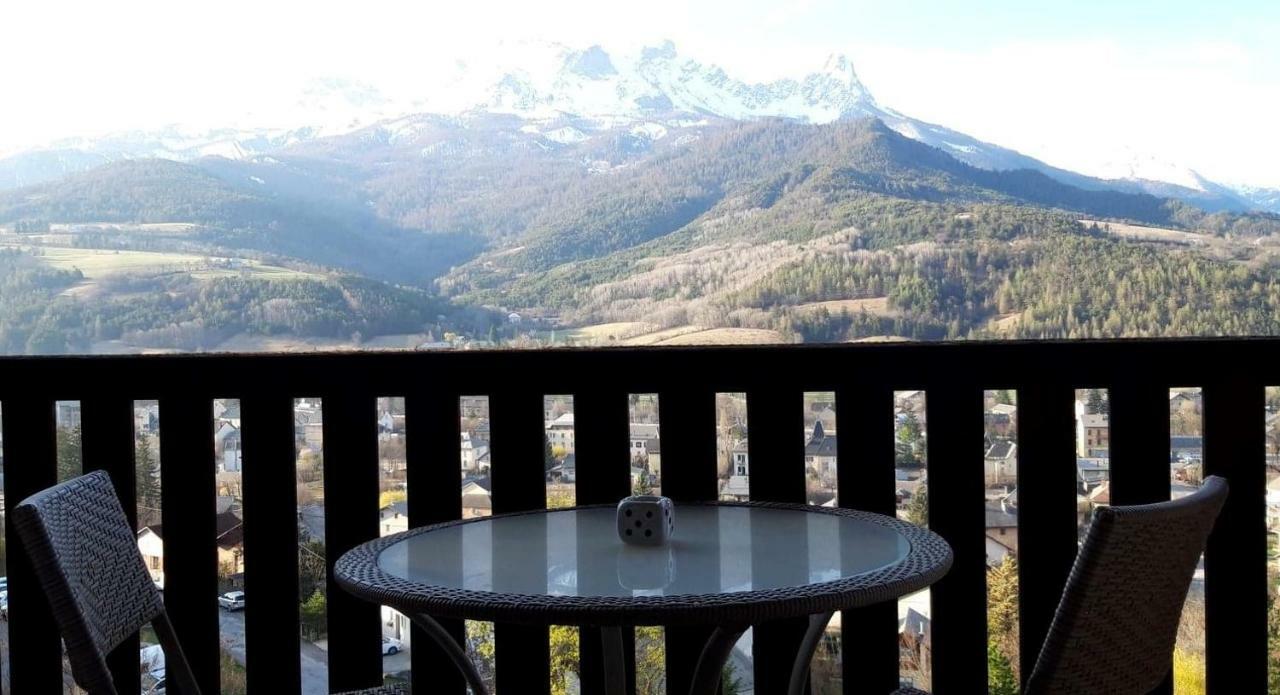 Ubaye Liberty Apartman Barcelonnette Kültér fotó