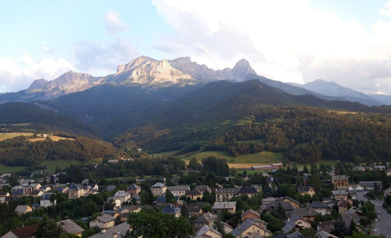 Ubaye Liberty Apartman Barcelonnette Kültér fotó