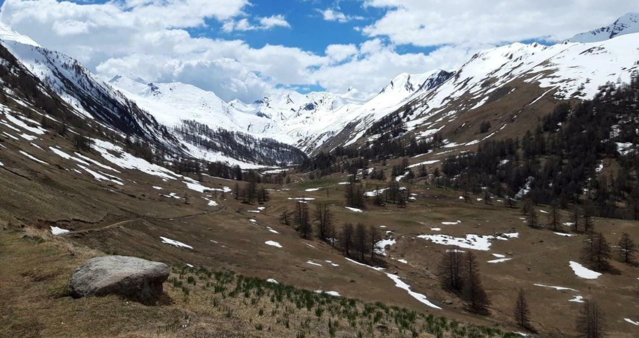 Ubaye Liberty Apartman Barcelonnette Kültér fotó